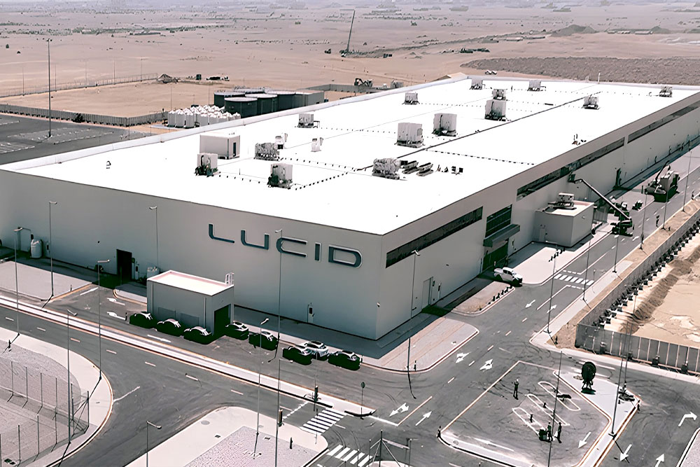 ALHANI MORYAK Delivers Comprehensive MEP Works for Lucid Electric Vehicle Manufacturing Facility in Jeddah