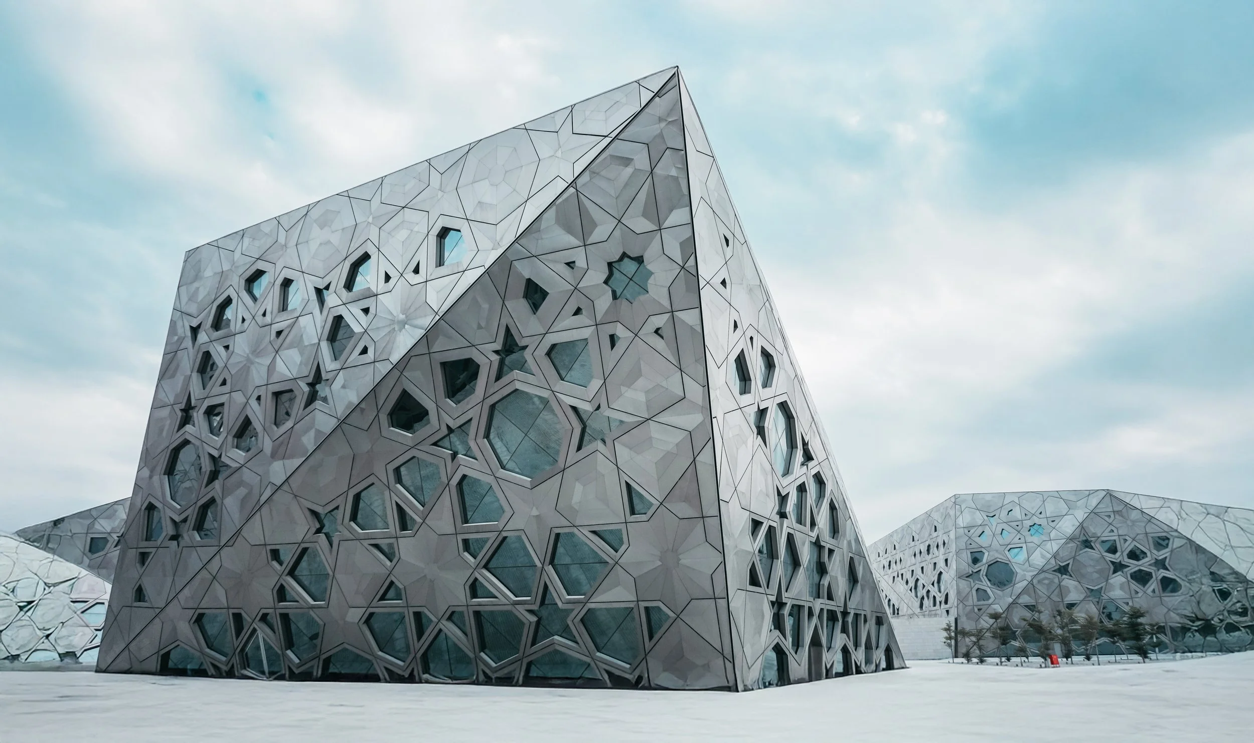 ALHANI construction - modern architecture