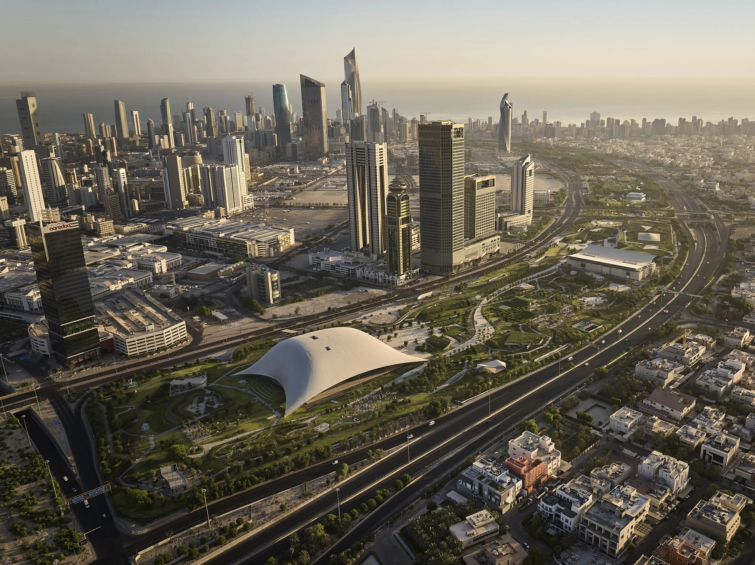 Shaheed Park, Phase 3, Kuwait, 2024.