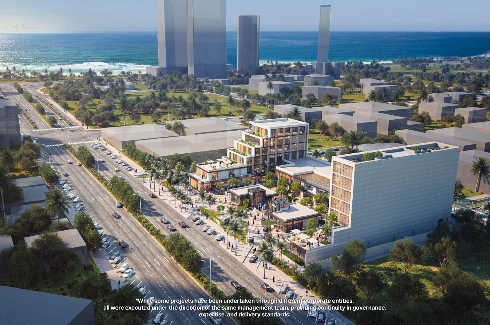 La Perle Mall by Oud, Jeddah.