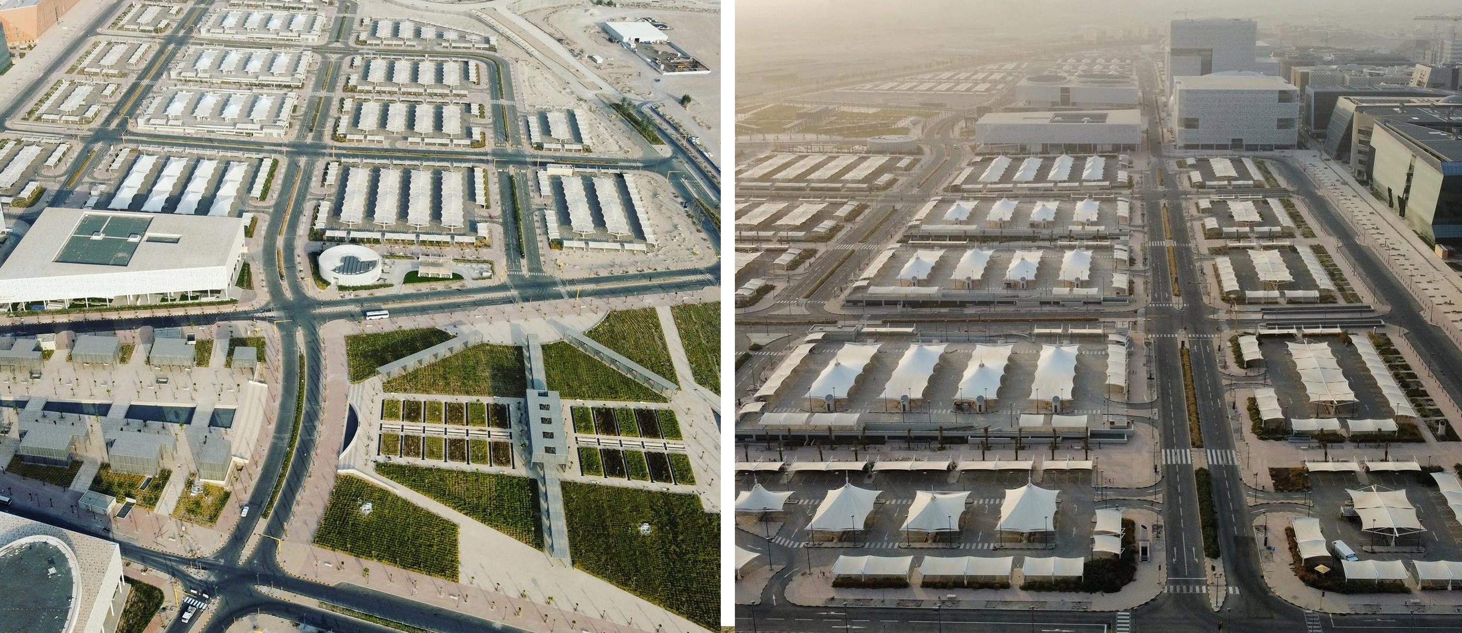 Kuwait University Infrastructure Works