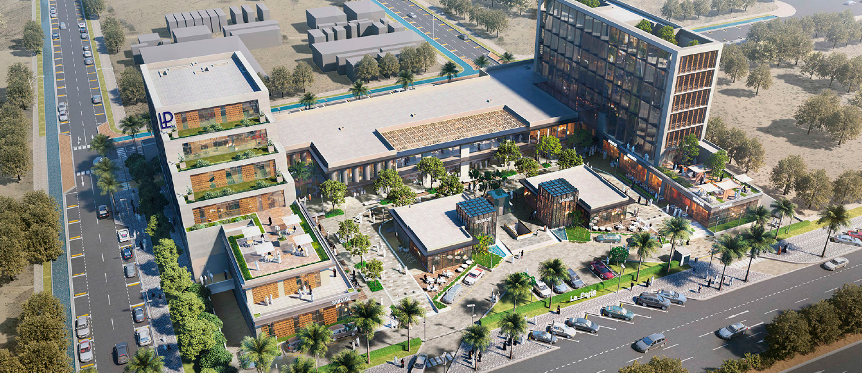 La Perle Mall by Oud