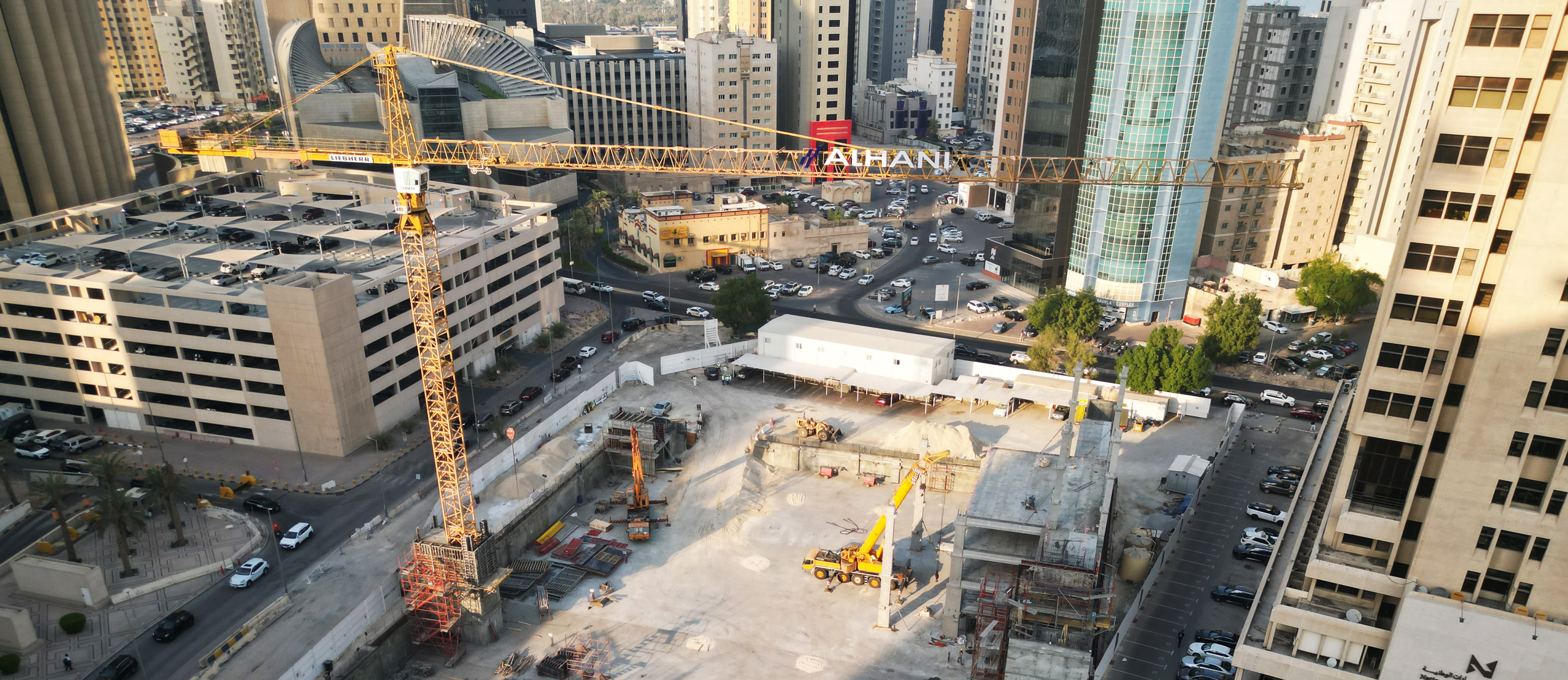 NBK Multistorey Car Park