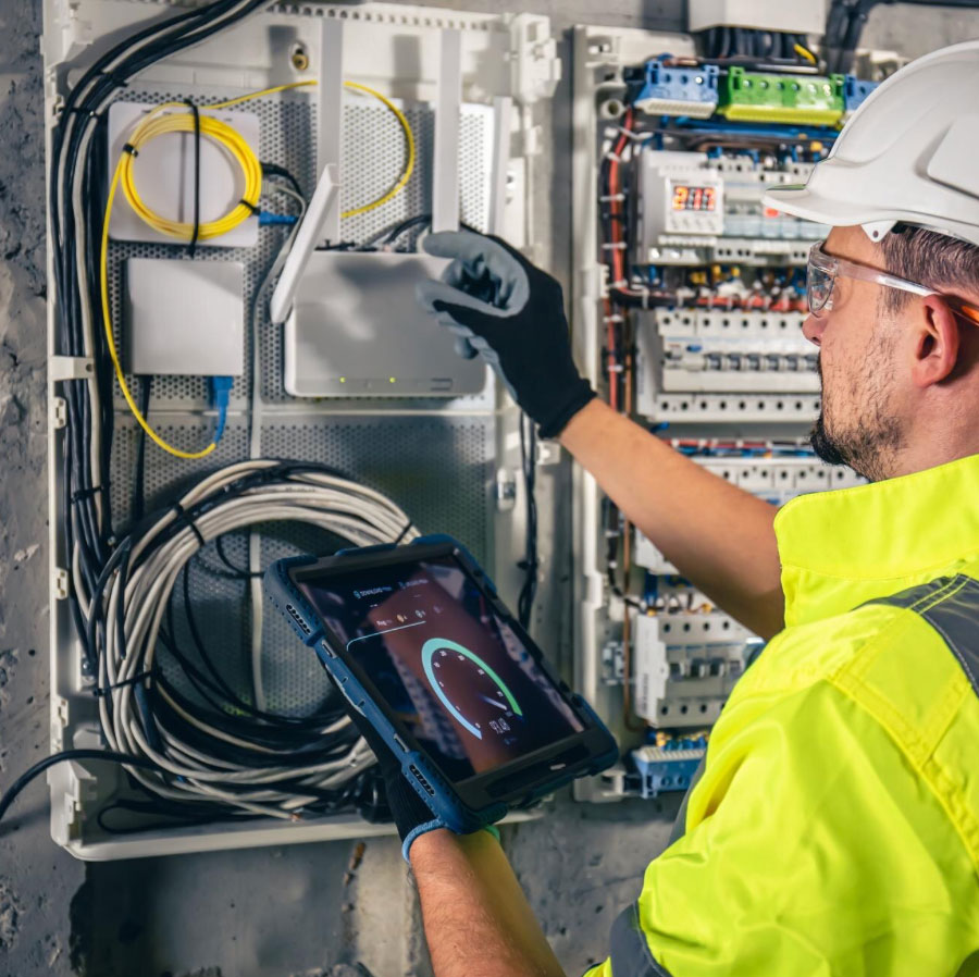 Testing & Commissioning